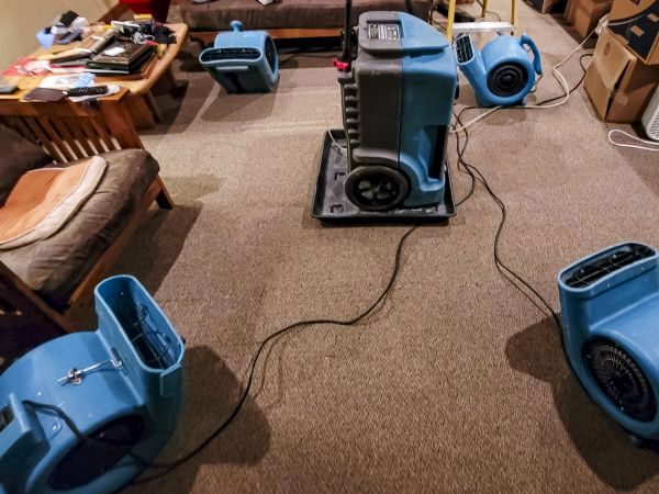 Flood Damage Recovery in Olathe