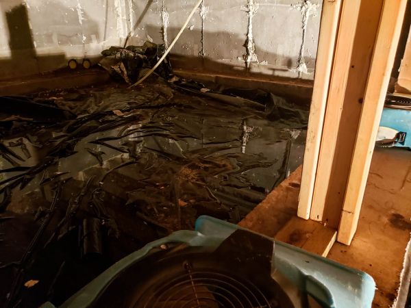 Cost of Crawlspace Water Cleanup in Olathe
