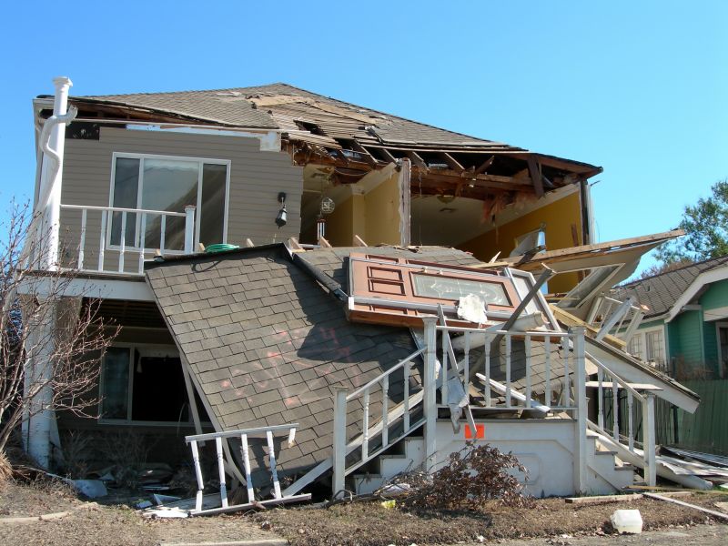Completed Storm Damage Repairs